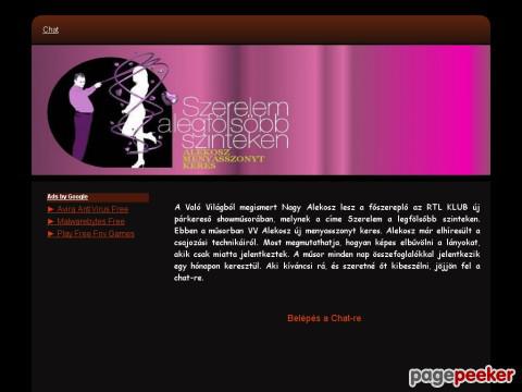 Szerelemalegfolsobbszinteken - Szerelem a legfölsőbb szinteken - VV Alekosz men ...
