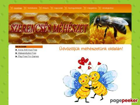 Szerencsesmeheszet - Szerencsés, méhészet, Gyöngyöstarján