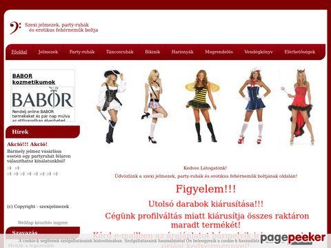 Szexijelmezek - www.szexijelmezek.freewb.hu