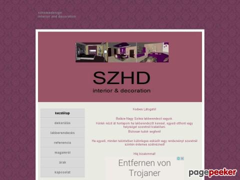 Szhomedesign - lakberendezés szeged