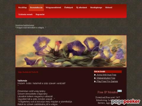 Szidoniafestomuvesz