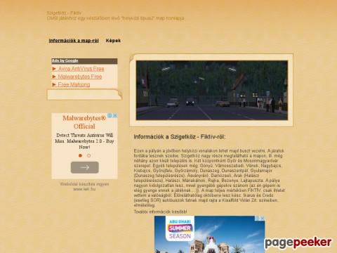 Szigetkozfiktiv - Információk a Szigetköz - Fiktív-ről