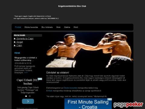 Szigetszentmiklosiboxclub