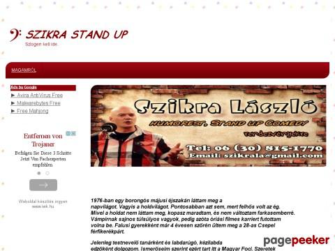 Szikralaci - SZIKRA STAND UP