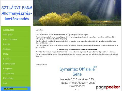 Szilifarm - szili-farm, kecske, keltető