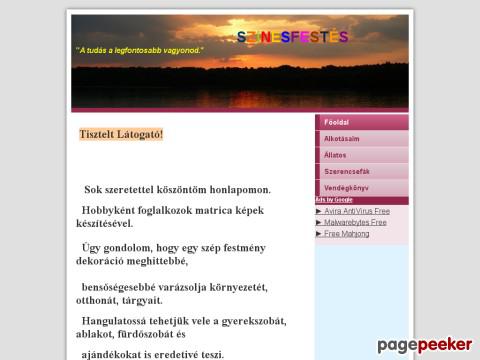Szinesfestes
