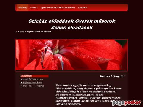 Szinhazmusorok