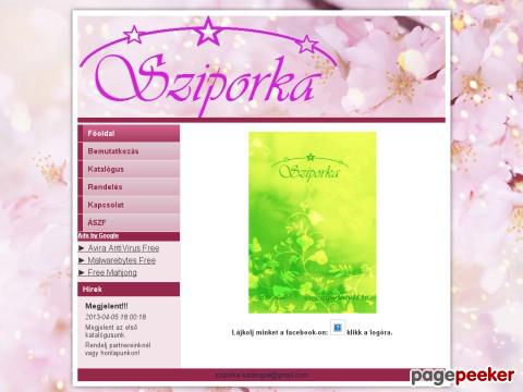 Sziporka2013 - Sziporka2013-Főoldal