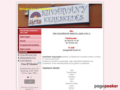 Szivarvanyjatek - szivárvány játékbolt