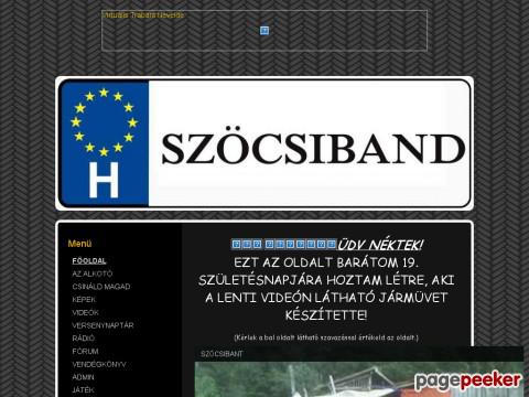 Szocsiband