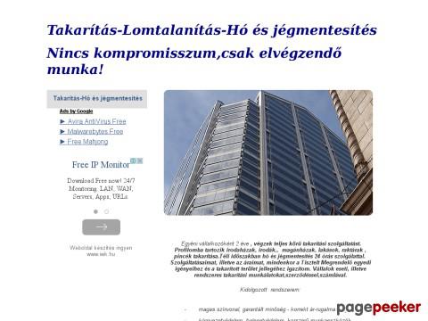 Szolnoktakaritas - hó és jégmentesítés, takarítás