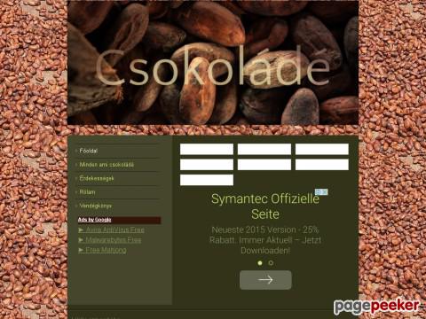 Szolocukor - Welcome