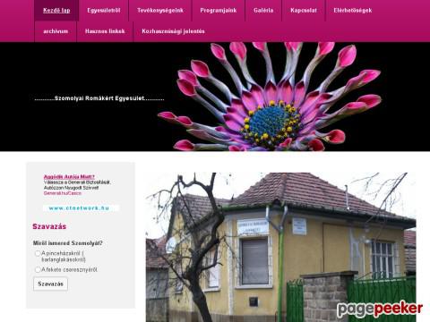 Szomolyairoma - Szomolya Romákért Egyesület