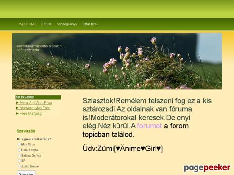 Sztarokmindenhol