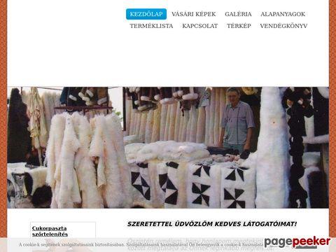Szucskecskes - Kecskés Imre szűcs