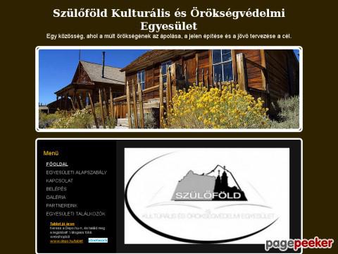 Szulofold