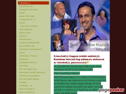 Tabaniistvan - >>>>Tabáni István<<<<