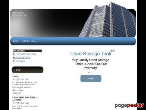 Tanks