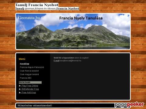 Tanuljfranciat