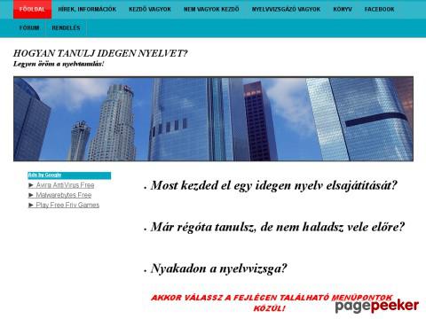 Tanuljnyelvet - A siker kulcsa