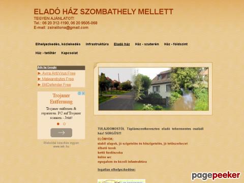 Taplanihaz - vas megye eladó ház