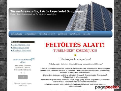 Tarsashazkezeles - társasházkezelés szeged