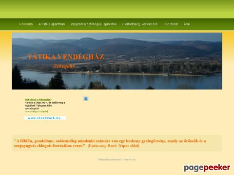 Tatikavendeghaz - Bemutatkozás
