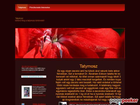 Tatymosz - tatymosz