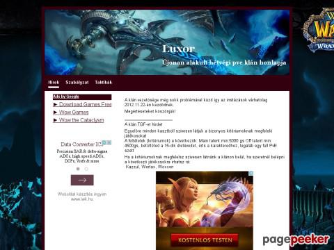 Tauriluxorwow - tauriluxorwow