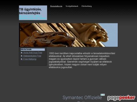 Tbugyintezes - TB ügyintézés, bérszámfejtés - Bemutatkozás