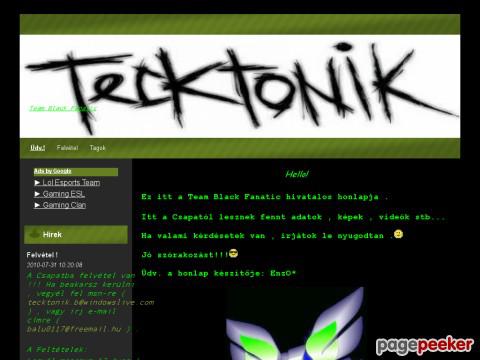 Teamblackfanatic - Team Black Fanatic