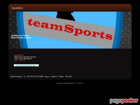 Teamsports - war.mix