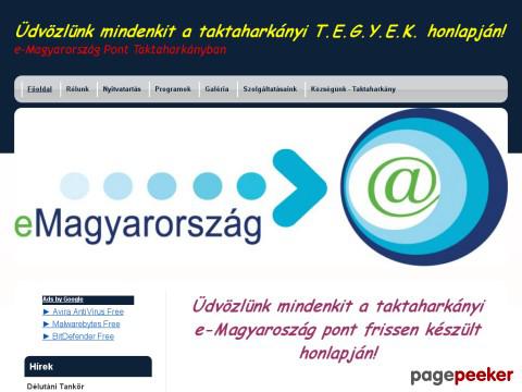 Tegyek - E-Magyarország pont