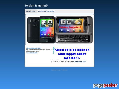 Telefonismerteto - Samsung Corby