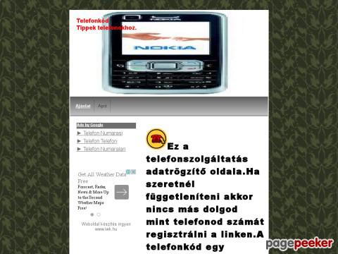 Telefonkod
