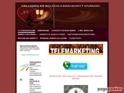 Telemarketing61 - http://www.telemarketing61.freewb.hu/
