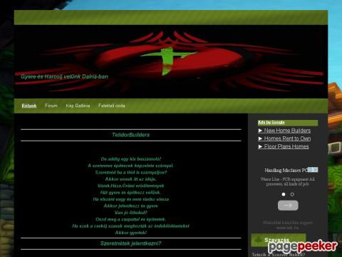 Telidorbuilders - Róllunk