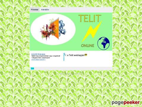 Telit - Telit Főoldal