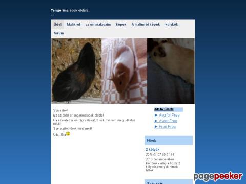 Tengerimalacok