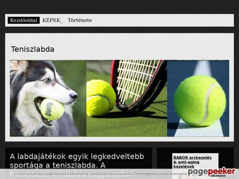 Teniszlabda