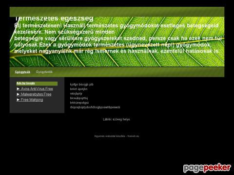 Termeszetesegeszseg - Természetes egészséges gyógymódok: gyógyteá ...