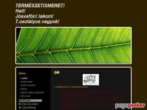 Termeszetismeret - Természetismeret