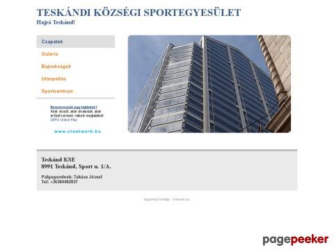 Teskandkse - Teskánd KSE