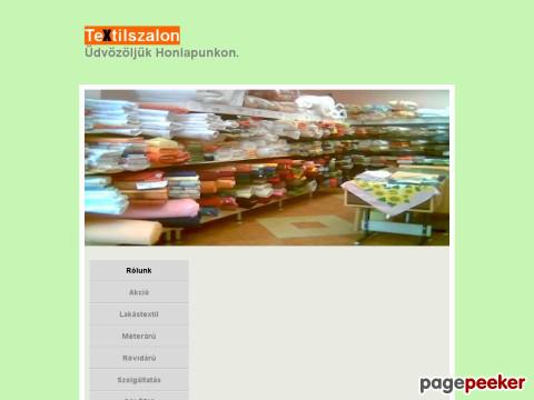 Textilszalon