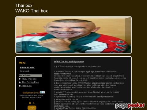 Thaibox