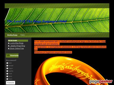 Thelordoftherings - The Lord Of The Rings