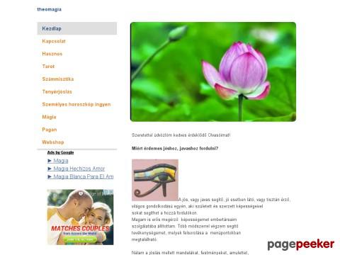 Theomagia - Hogyan és miért működik a jóslás, javaslás?