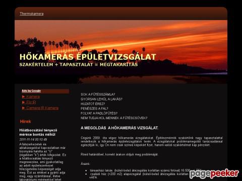 Thermokamera - Hőkamera Győr, Tatabánya, Mosonmagyaróvár, Ve ...