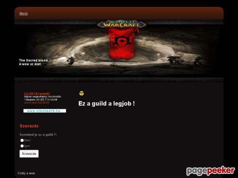 Thesacredblood - e remek guildnak kel hogy a tagja légy