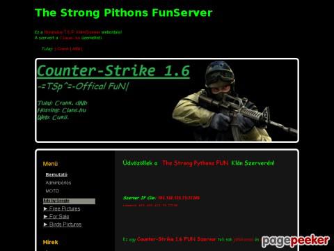 Thestrongpythons - The Strong Pythons